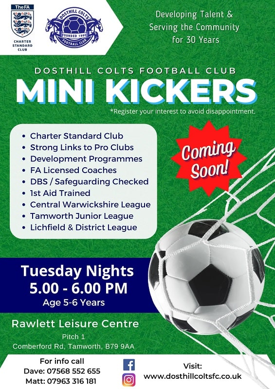 Mini Kickers poster